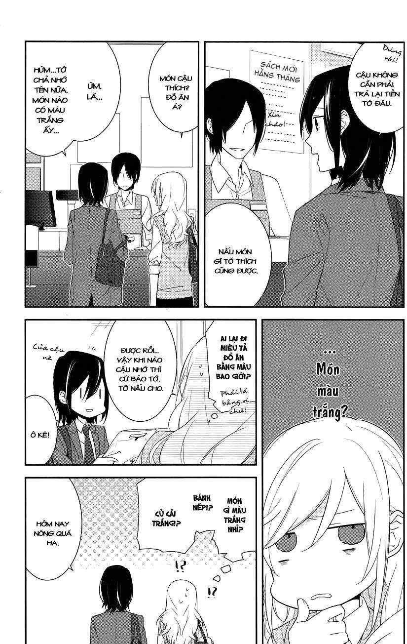 Horimiya Chap 15 - Next Chap 16