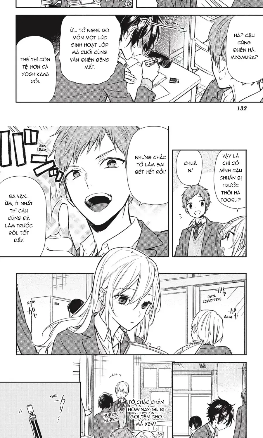 Horimiya Chap 150 - Next Chap 151