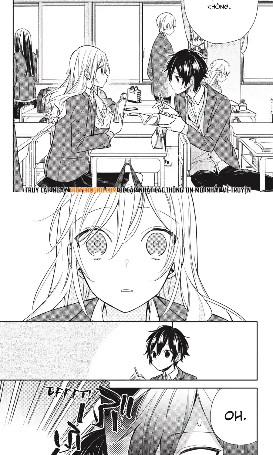 Horimiya Chap 150 - Next Chap 151