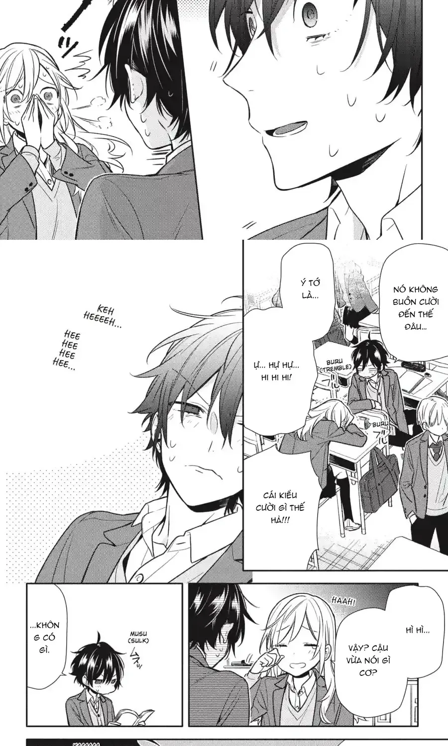 Horimiya Chap 150 - Next Chap 151