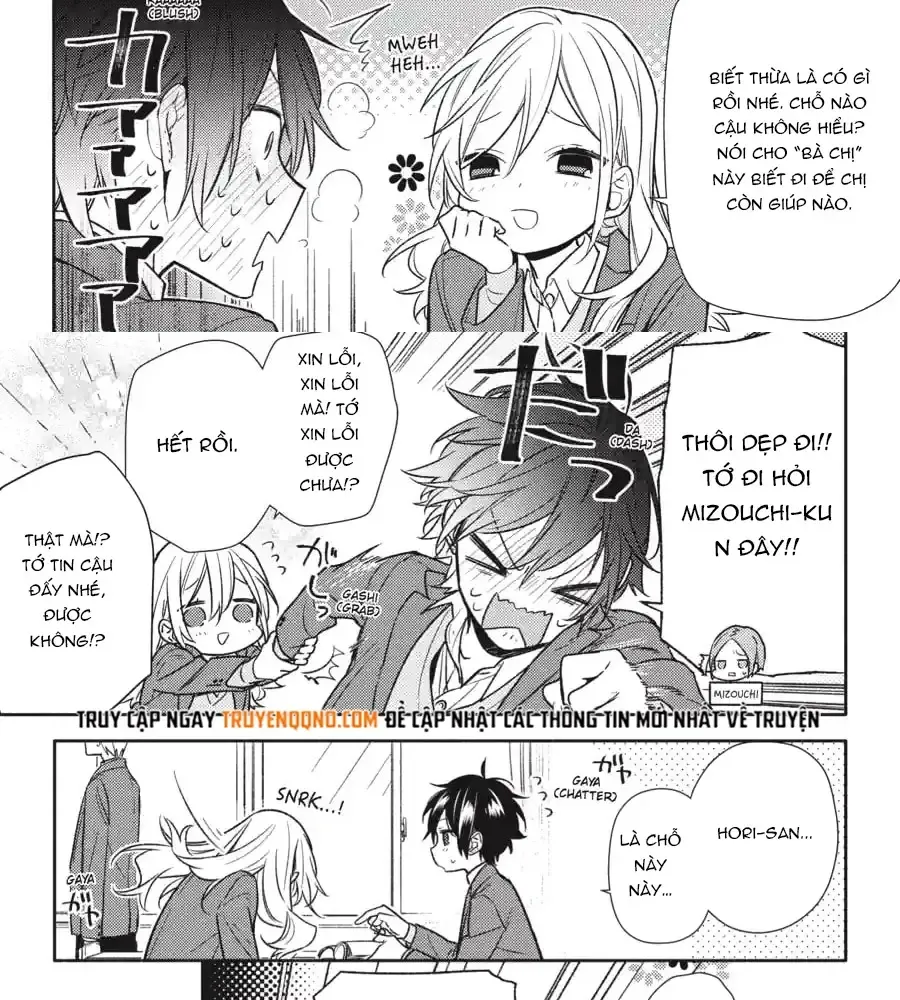 Horimiya Chap 150 - Next Chap 151