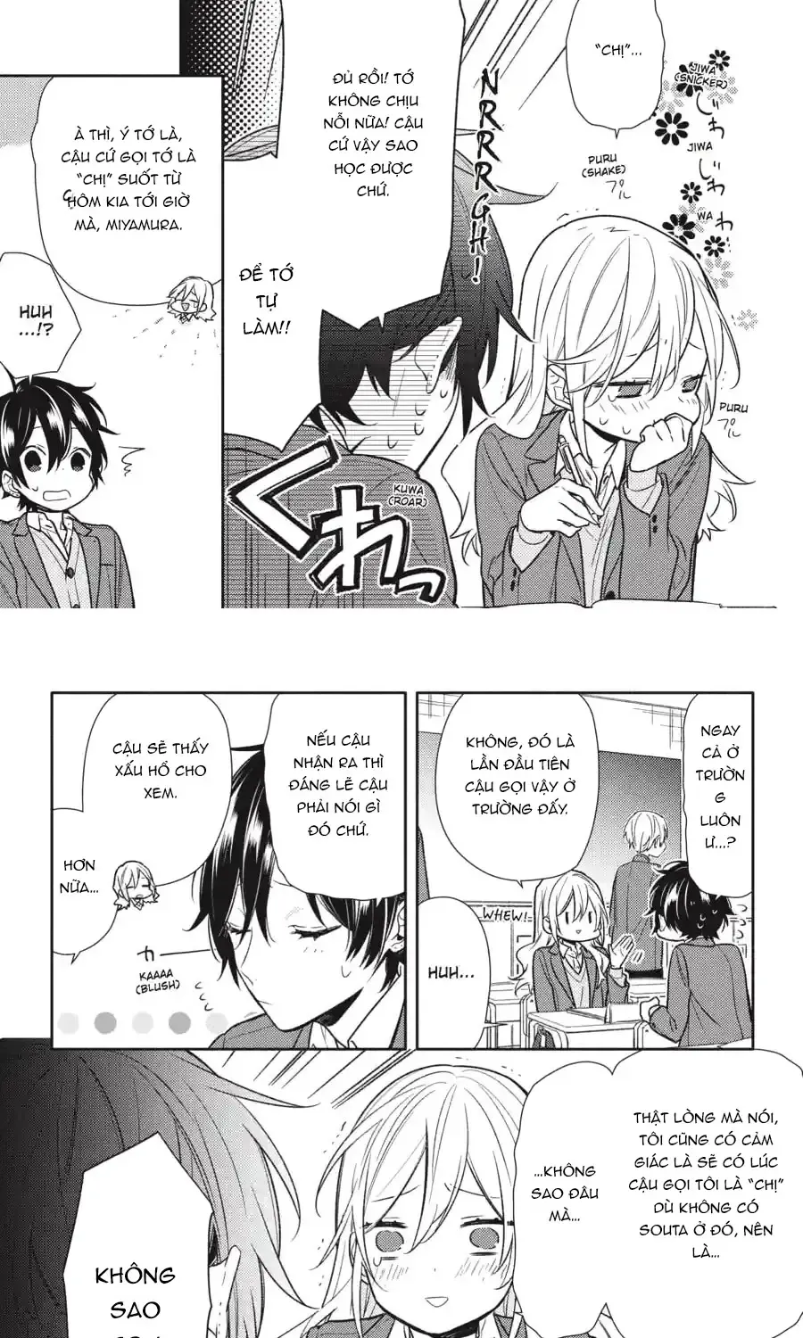 Horimiya Chap 150 - Next Chap 151