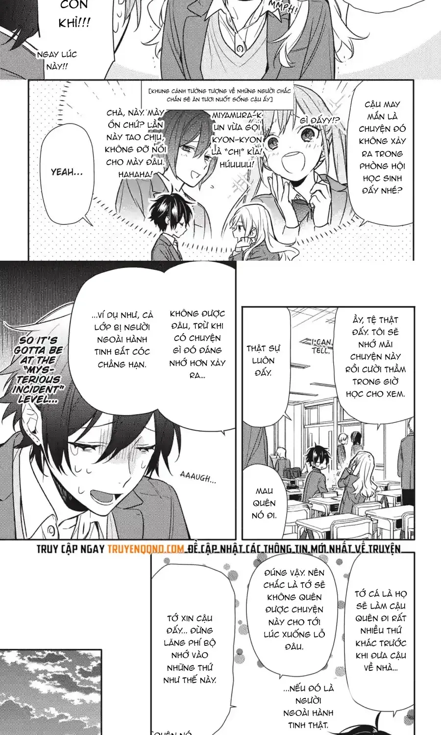 Horimiya Chap 150 - Next Chap 151