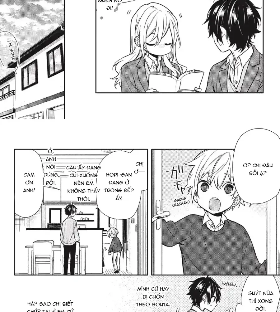 Horimiya Chap 150 - Next Chap 151