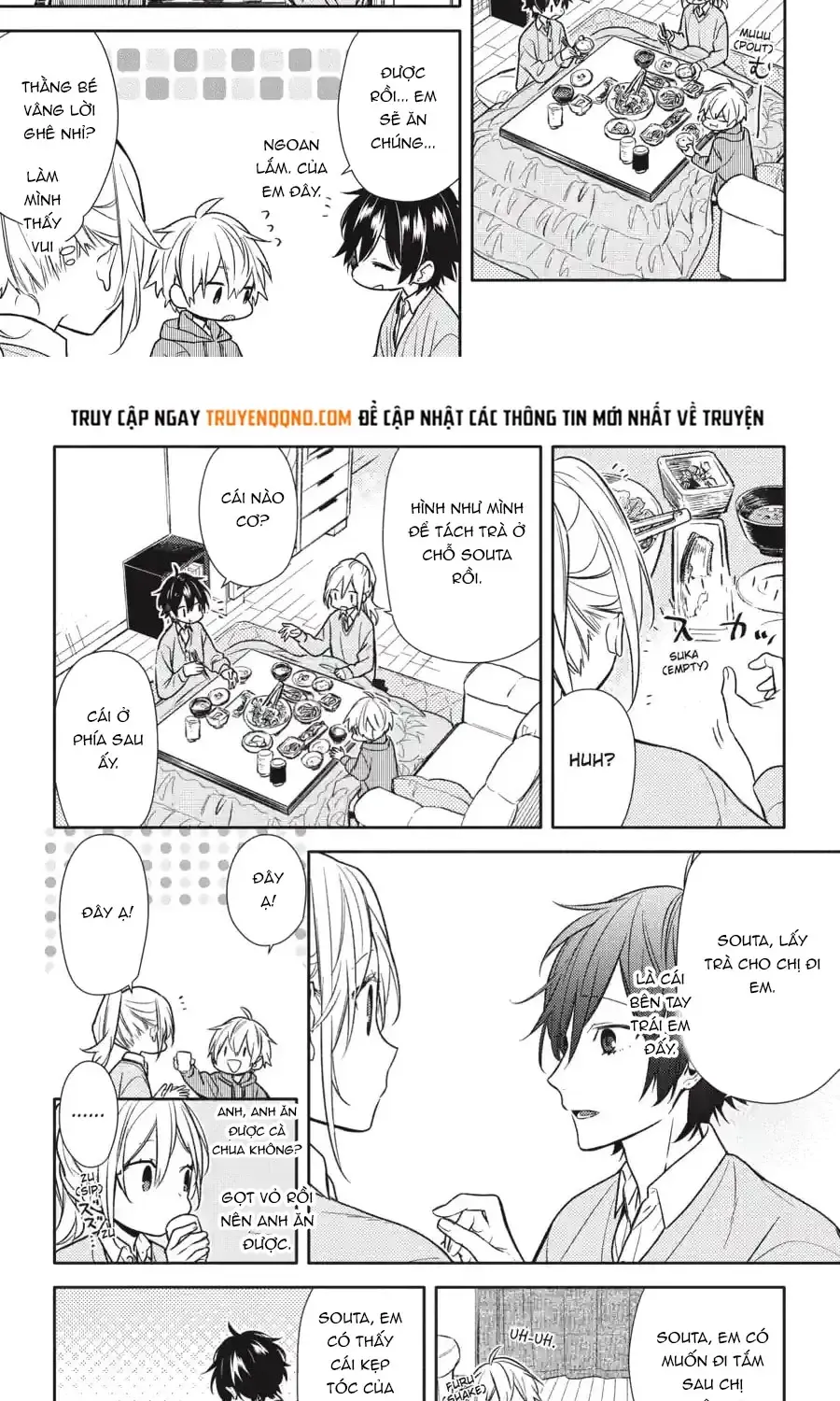 Horimiya Chap 150 - Next Chap 151