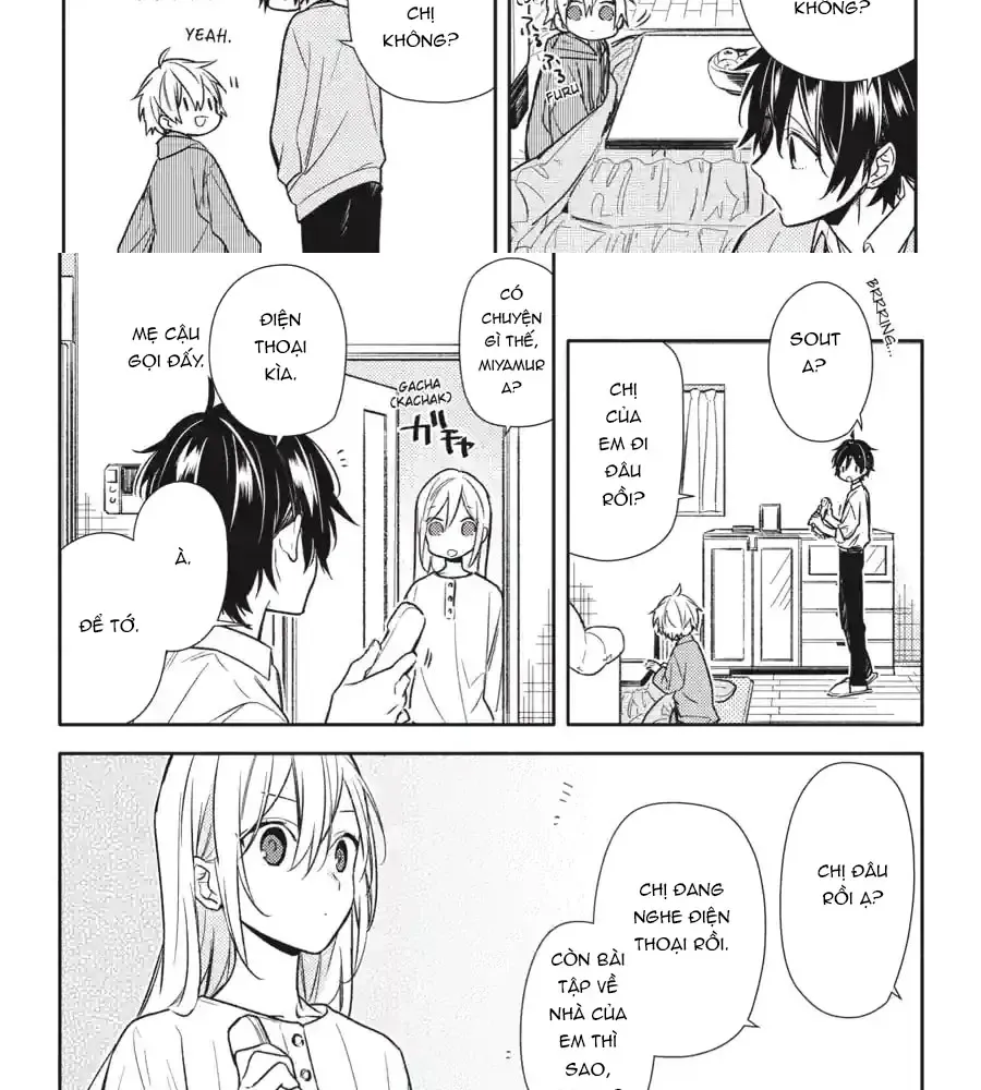 Horimiya Chap 150 - Next Chap 151