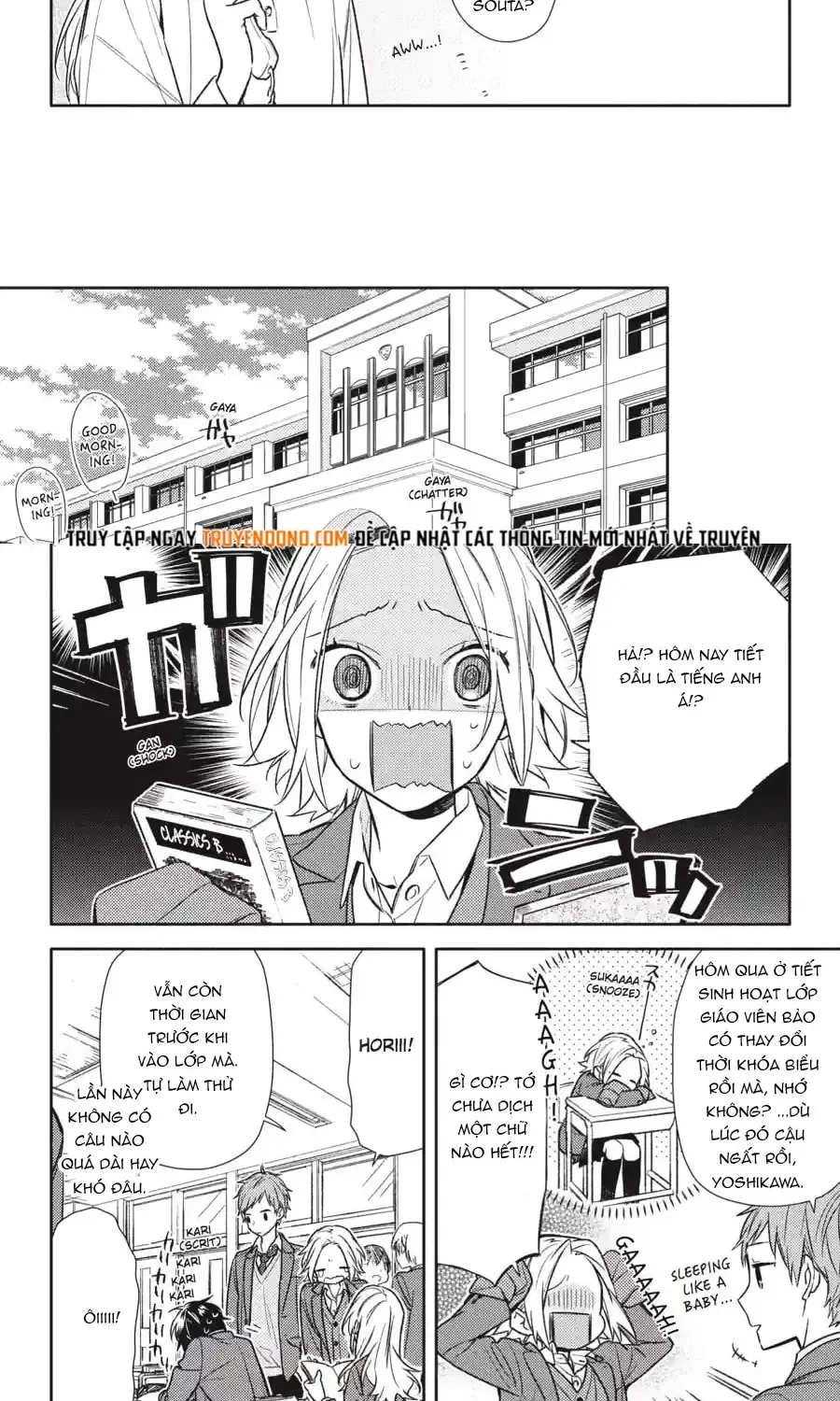 Horimiya Chap 150 - Next Chap 151