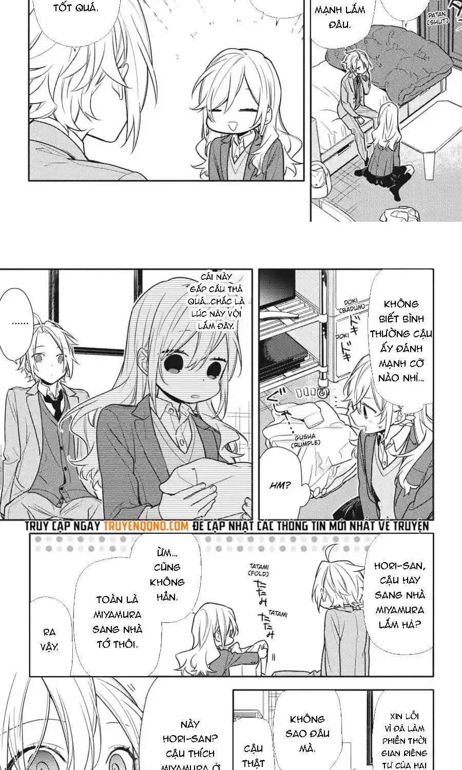 Horimiya Chap 151 - Next Chap 152