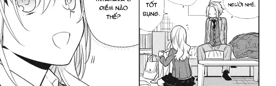 Horimiya Chap 151 - Next Chap 152