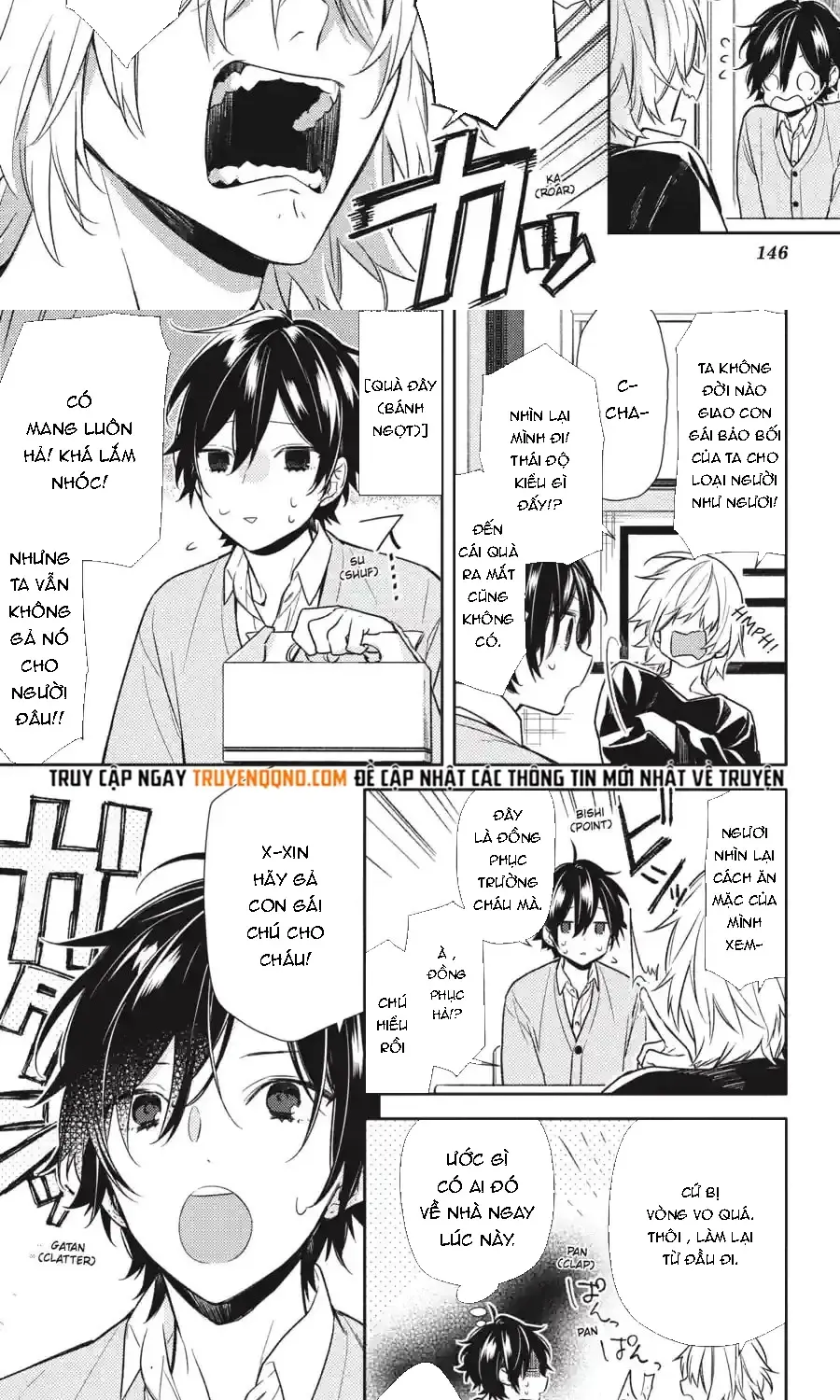 Horimiya Chap 151 - Next Chap 152