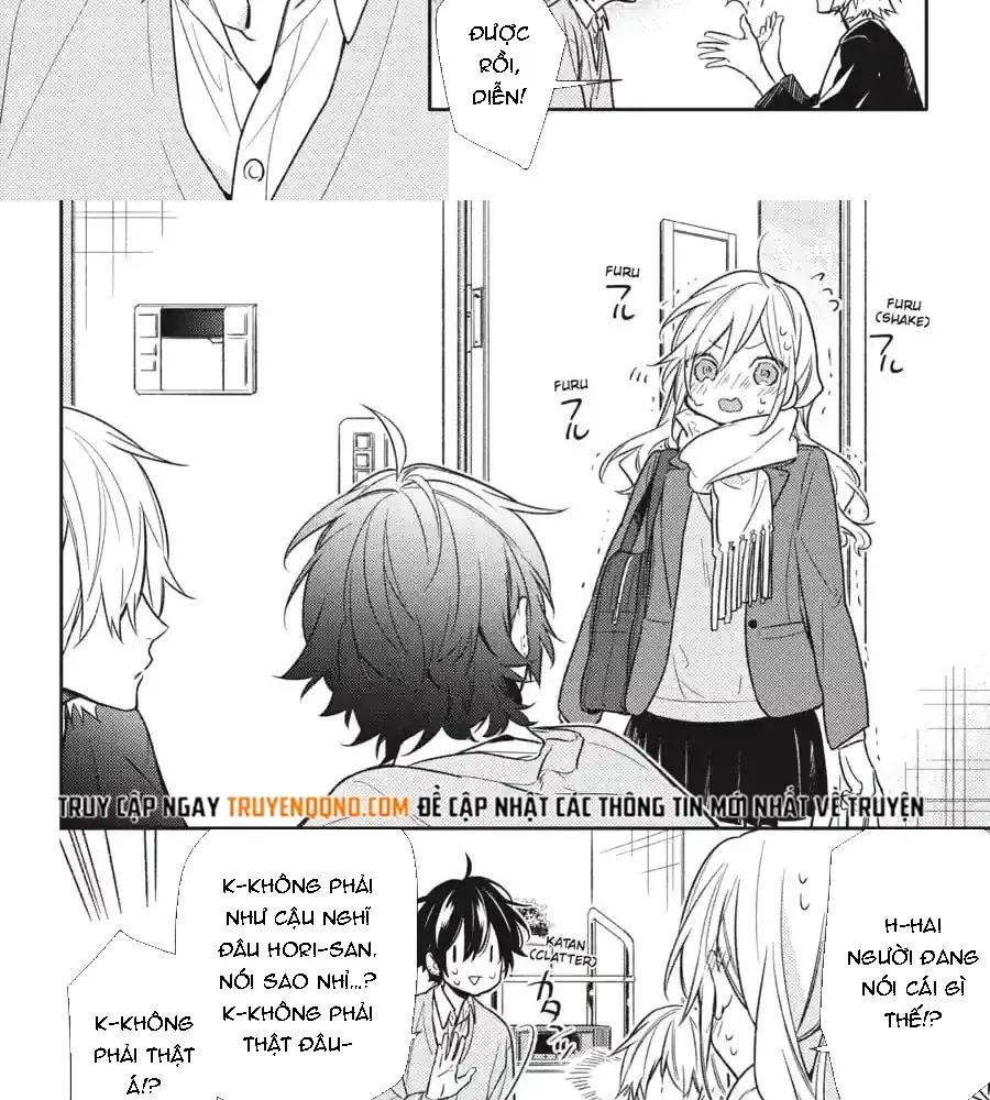 Horimiya Chap 151 - Next Chap 152