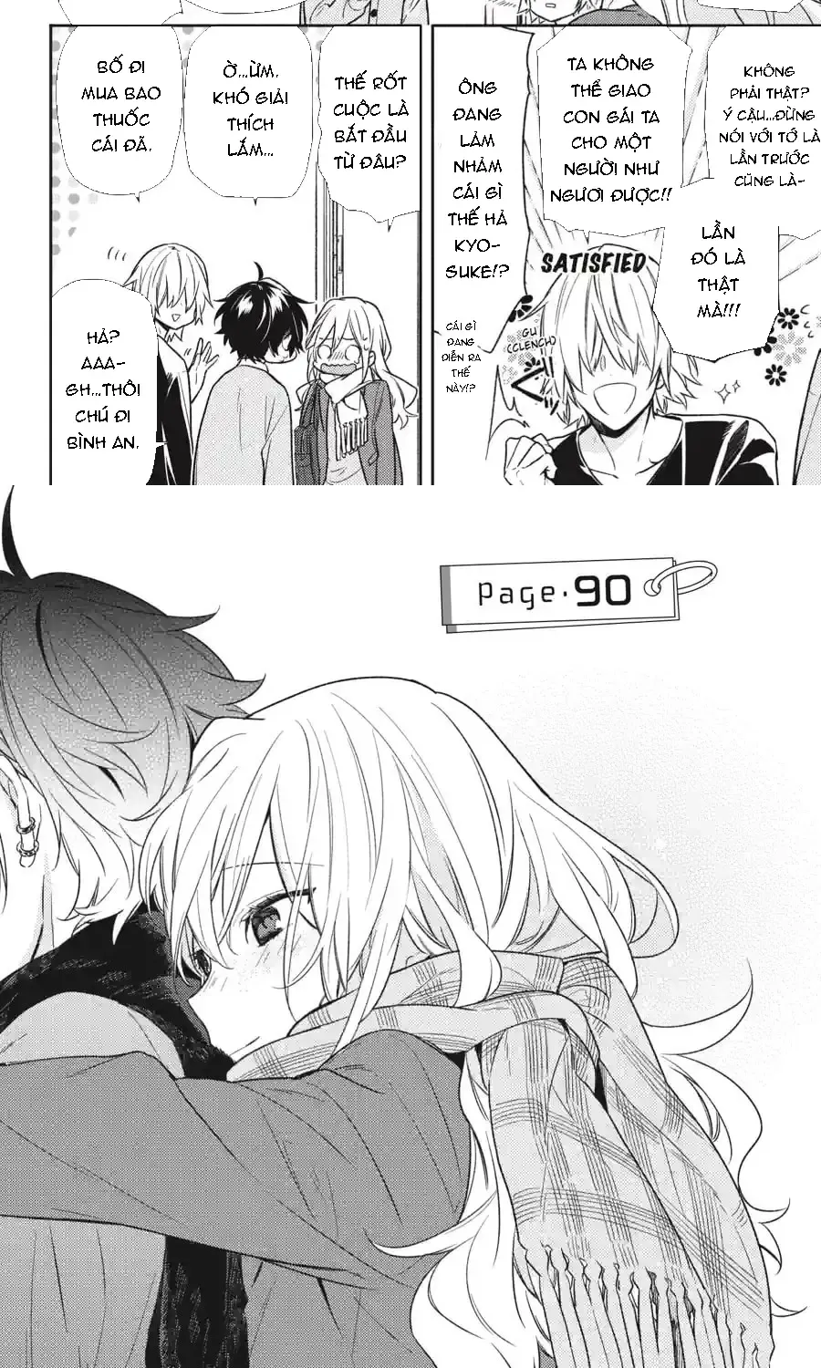 Horimiya Chap 151 - Next Chap 152