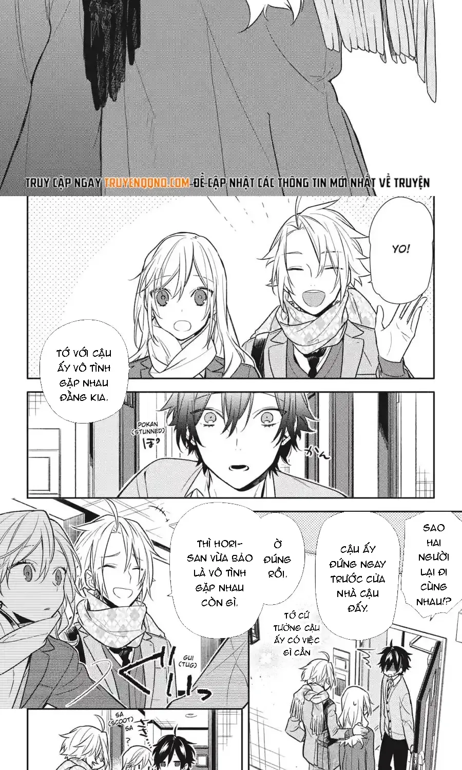 Horimiya Chap 151 - Next Chap 152