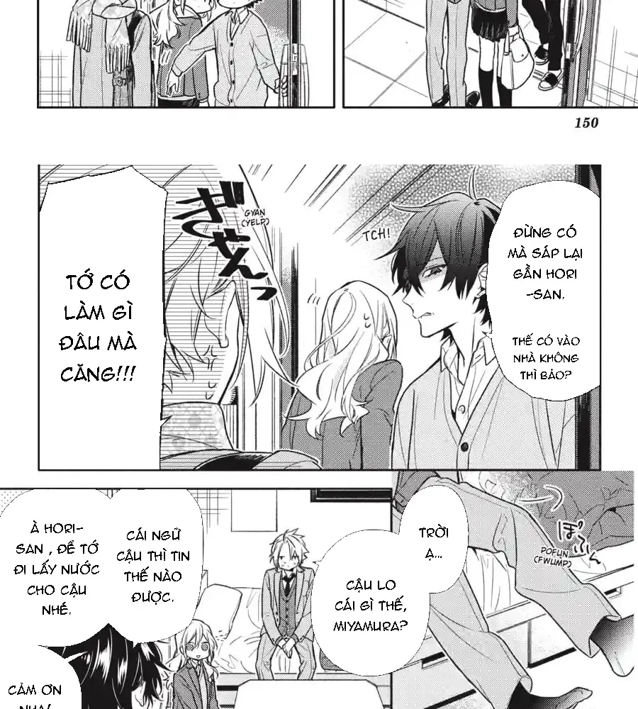 Horimiya Chap 151 - Next Chap 152