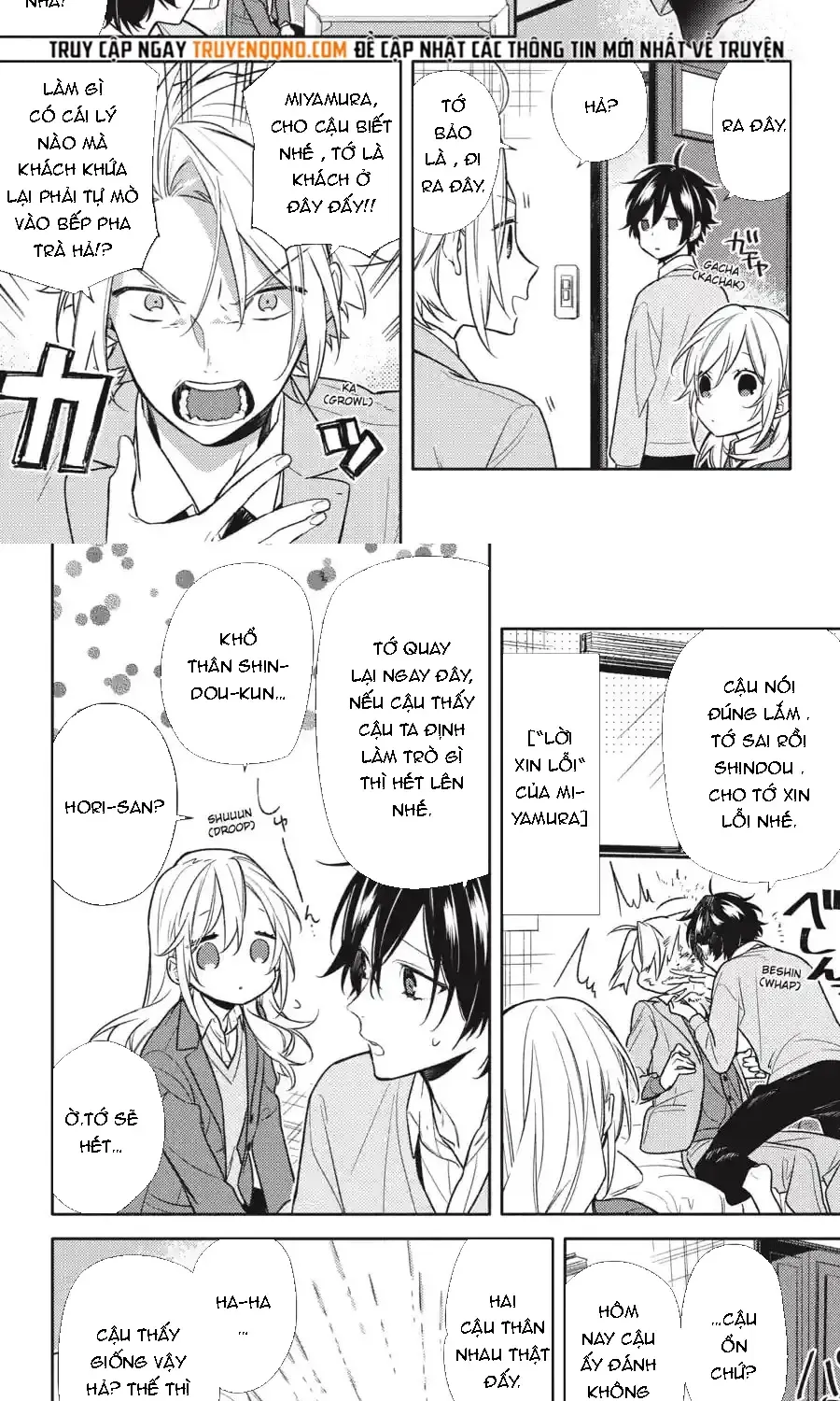 Horimiya Chap 151 - Next Chap 152