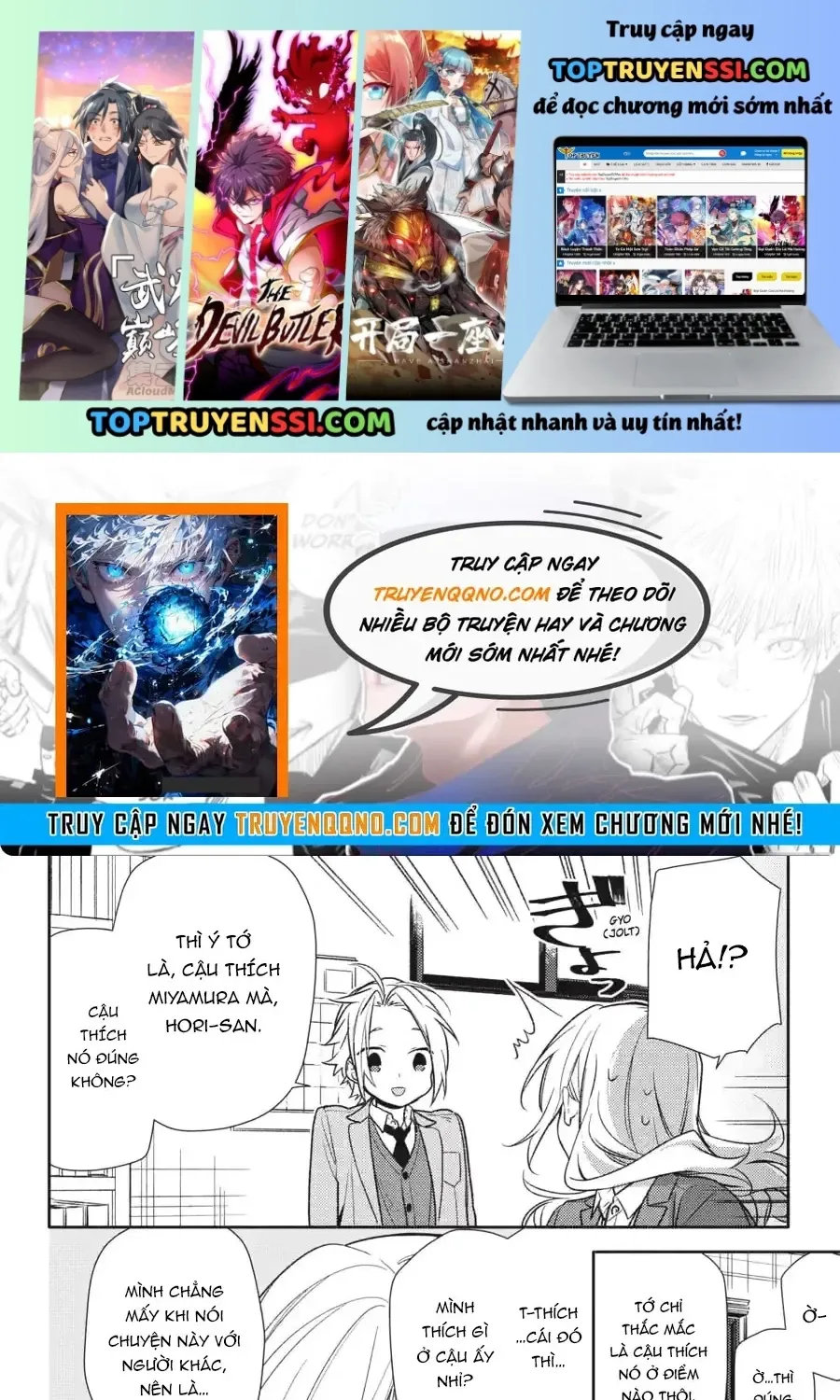 Horimiya Chap 152 - Next Chap 153