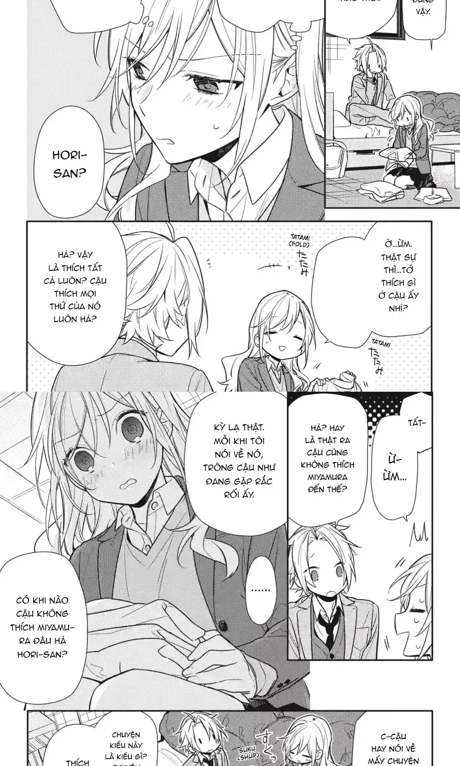 Horimiya Chap 152 - Next Chap 153