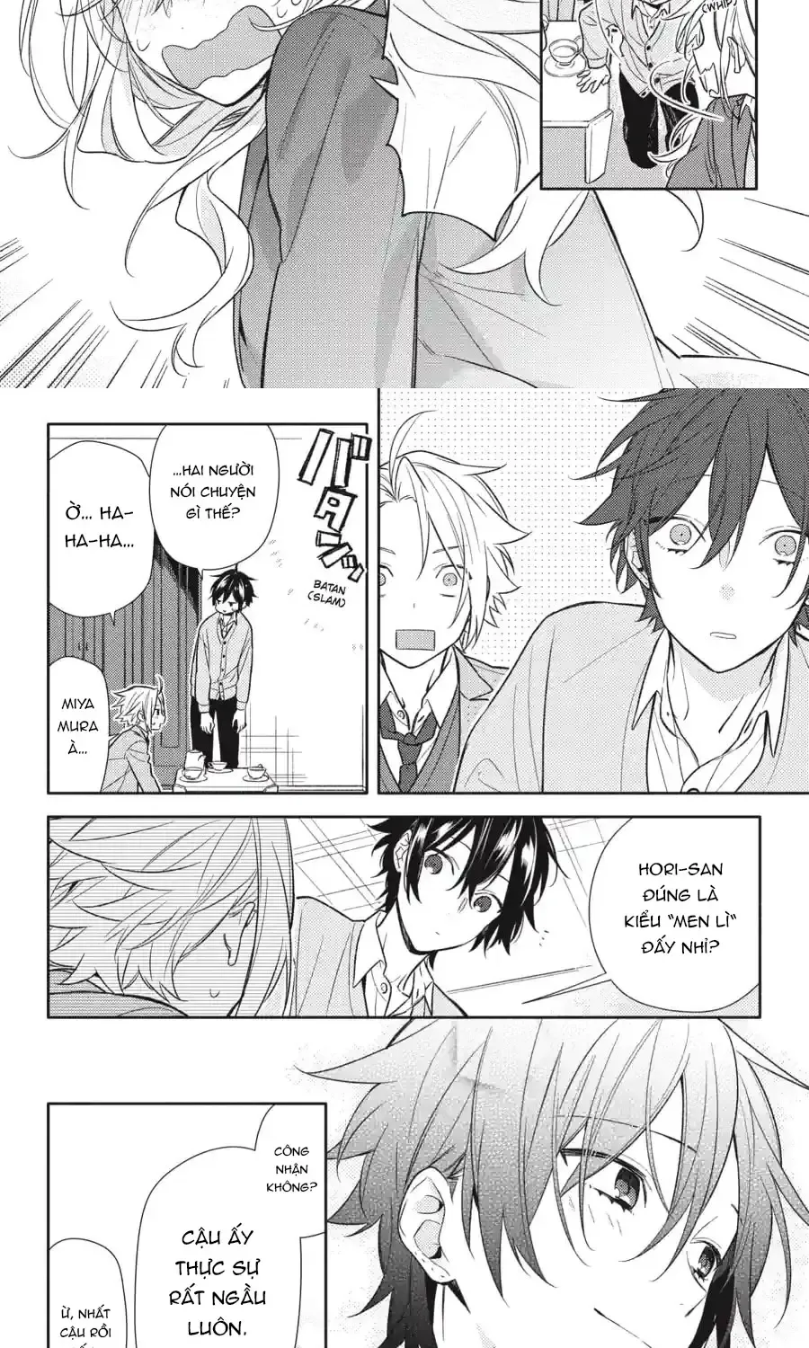 Horimiya Chap 152 - Next Chap 153