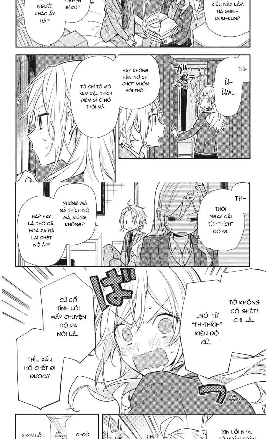 Horimiya Chap 152 - Next Chap 153