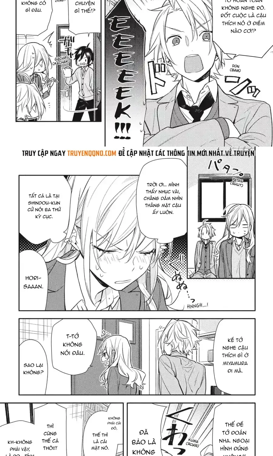 Horimiya Chap 152 - Next Chap 153