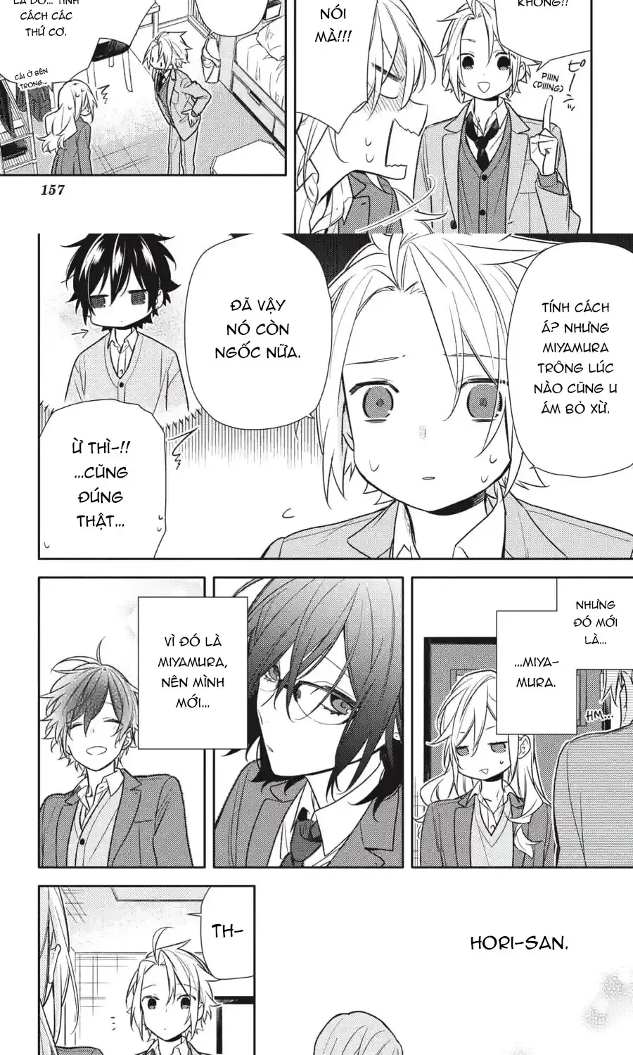 Horimiya Chap 152 - Next Chap 153