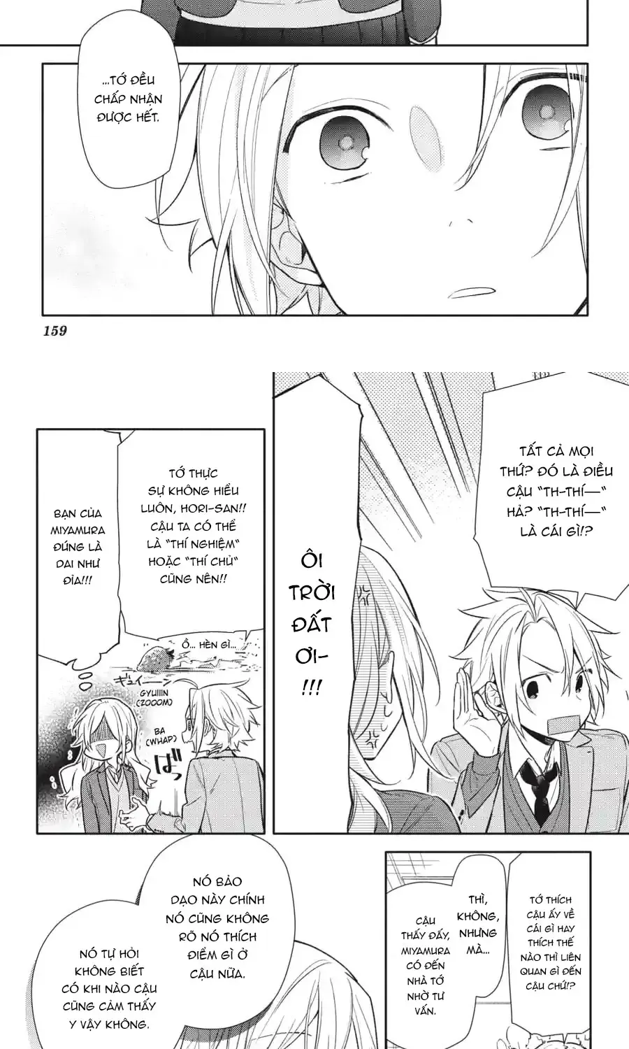 Horimiya Chap 152 - Next Chap 153