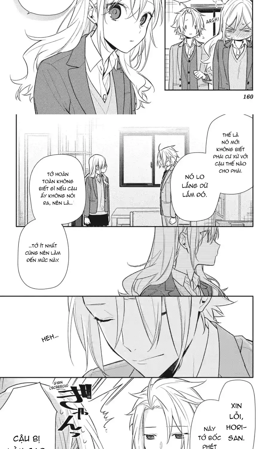 Horimiya Chap 152 - Next Chap 153