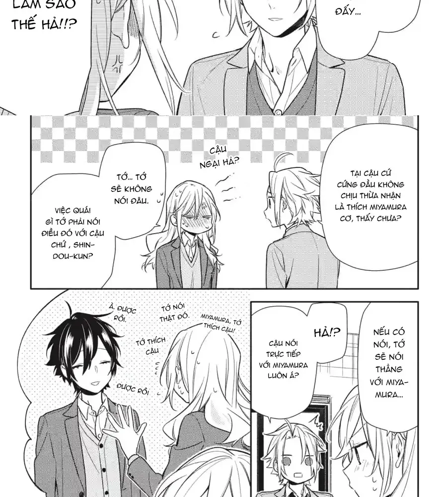 Horimiya Chap 152 - Next Chap 153