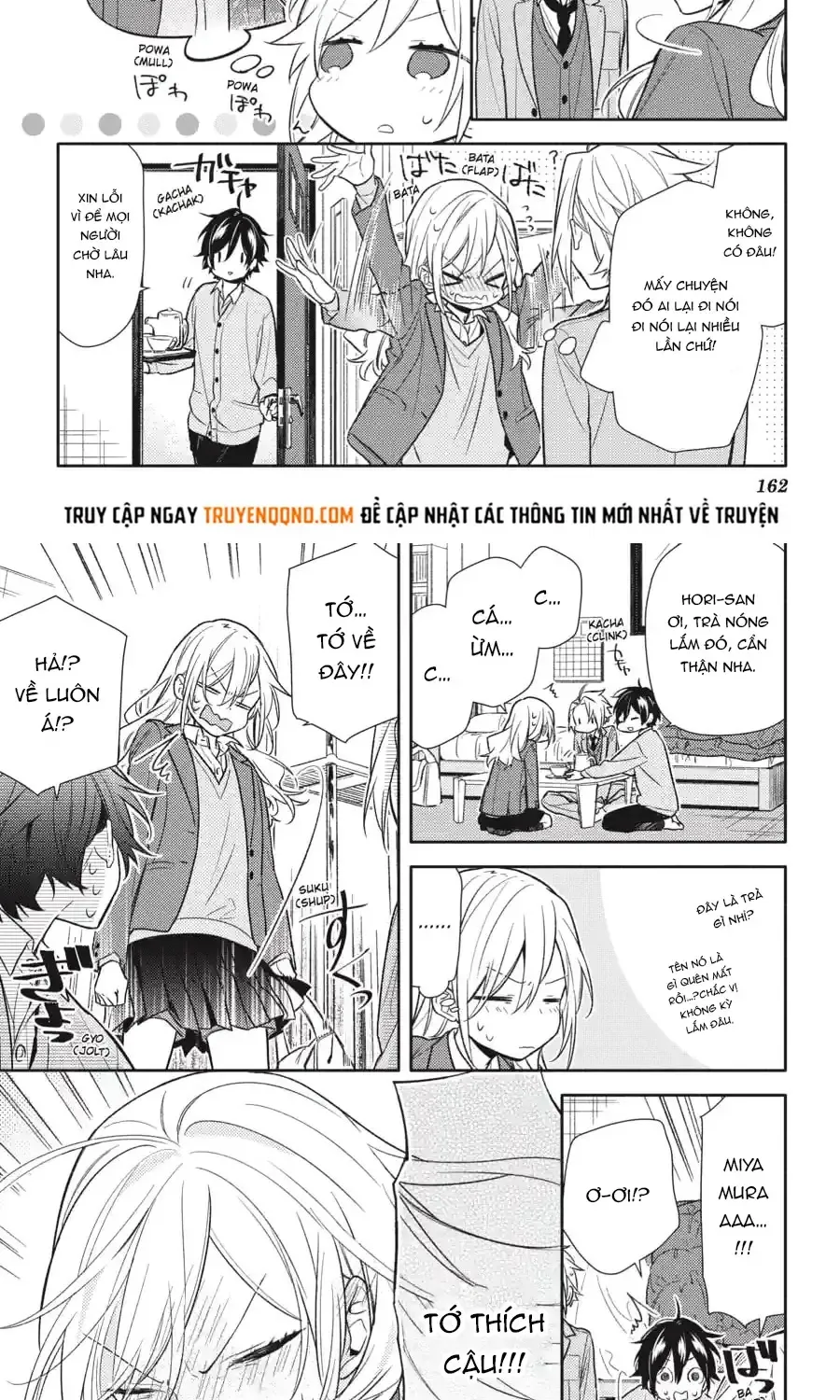 Horimiya Chap 152 - Next Chap 153