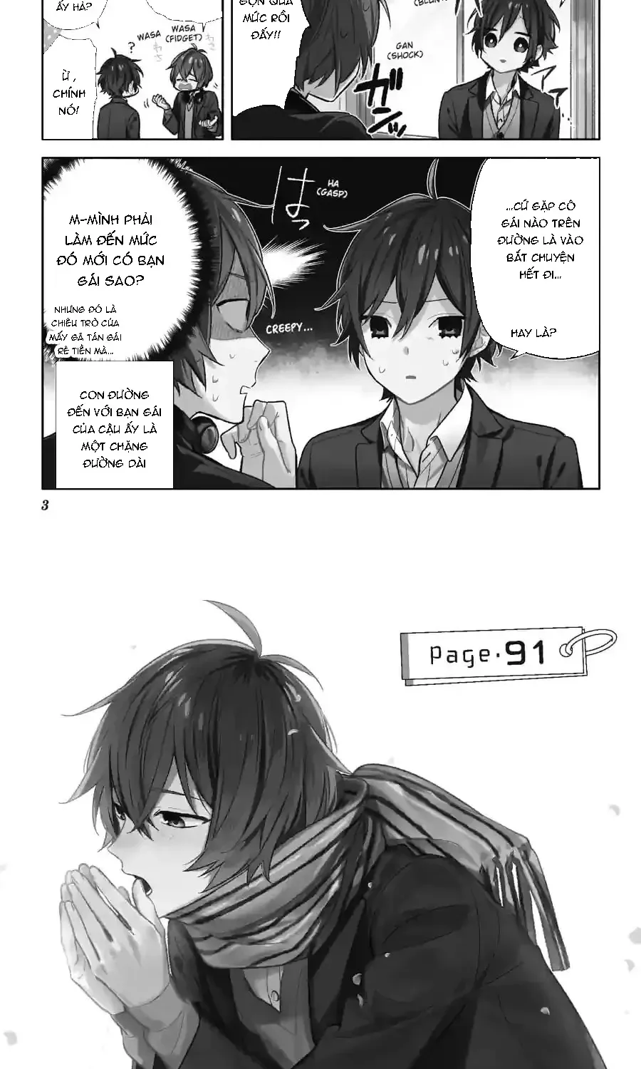 Horimiya Chap 153 - Next Chap 154