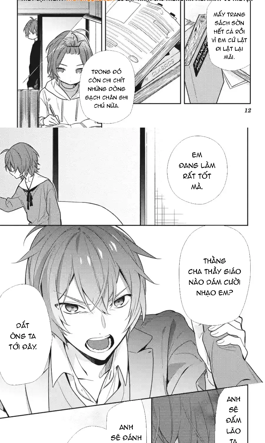 Horimiya Chap 153 - Next Chap 154