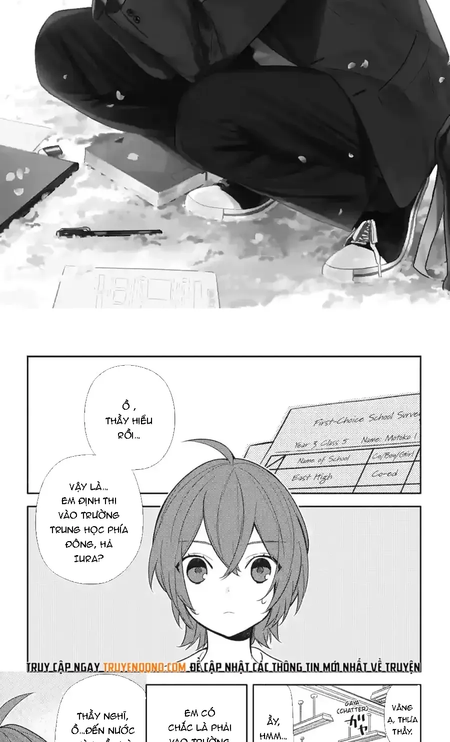 Horimiya Chap 153 - Next Chap 154