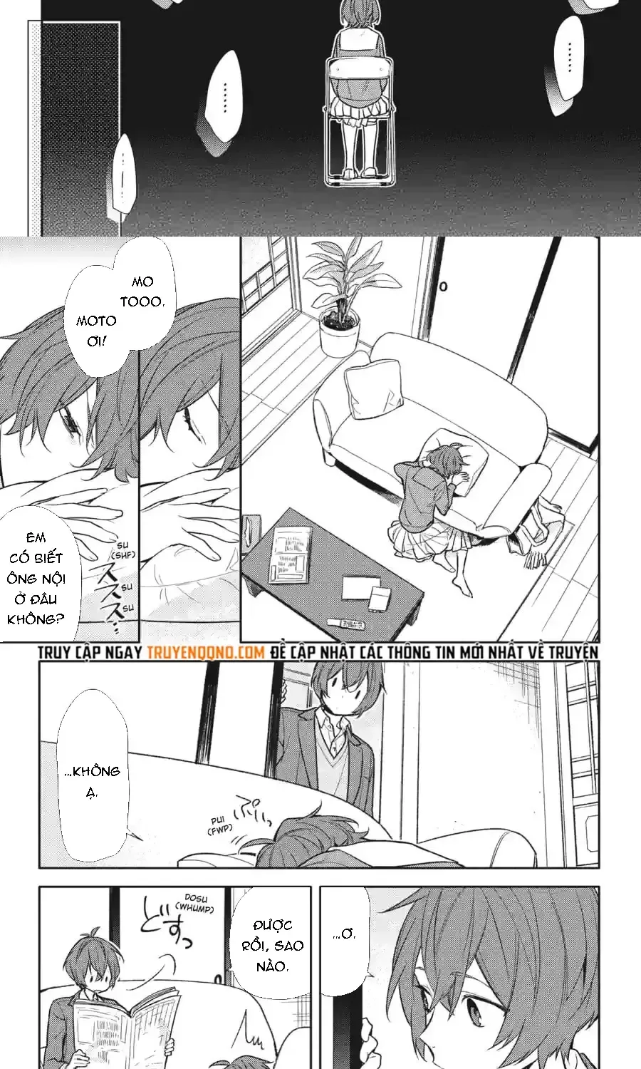 Horimiya Chap 153 - Next Chap 154