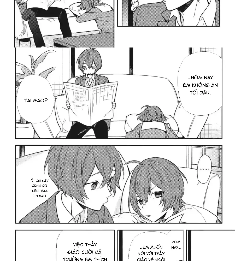 Horimiya Chap 153 - Next Chap 154