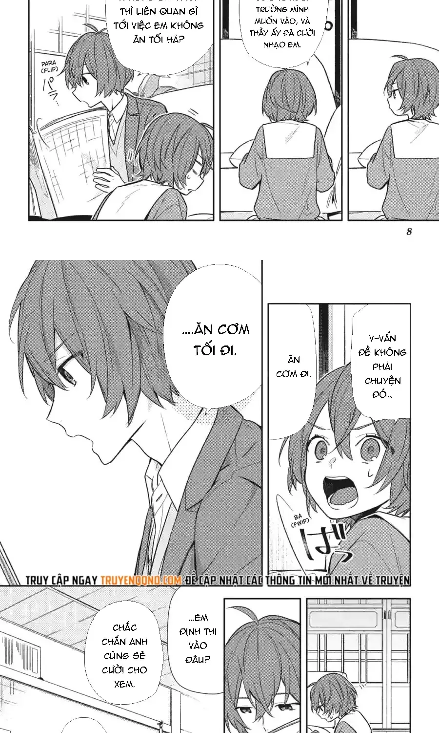 Horimiya Chap 153 - Next Chap 154