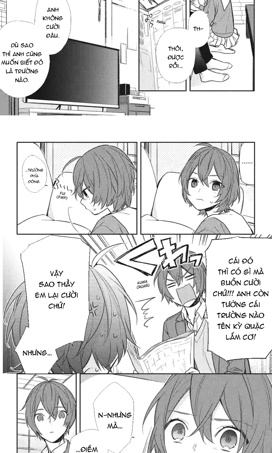 Horimiya Chap 153 - Next Chap 154