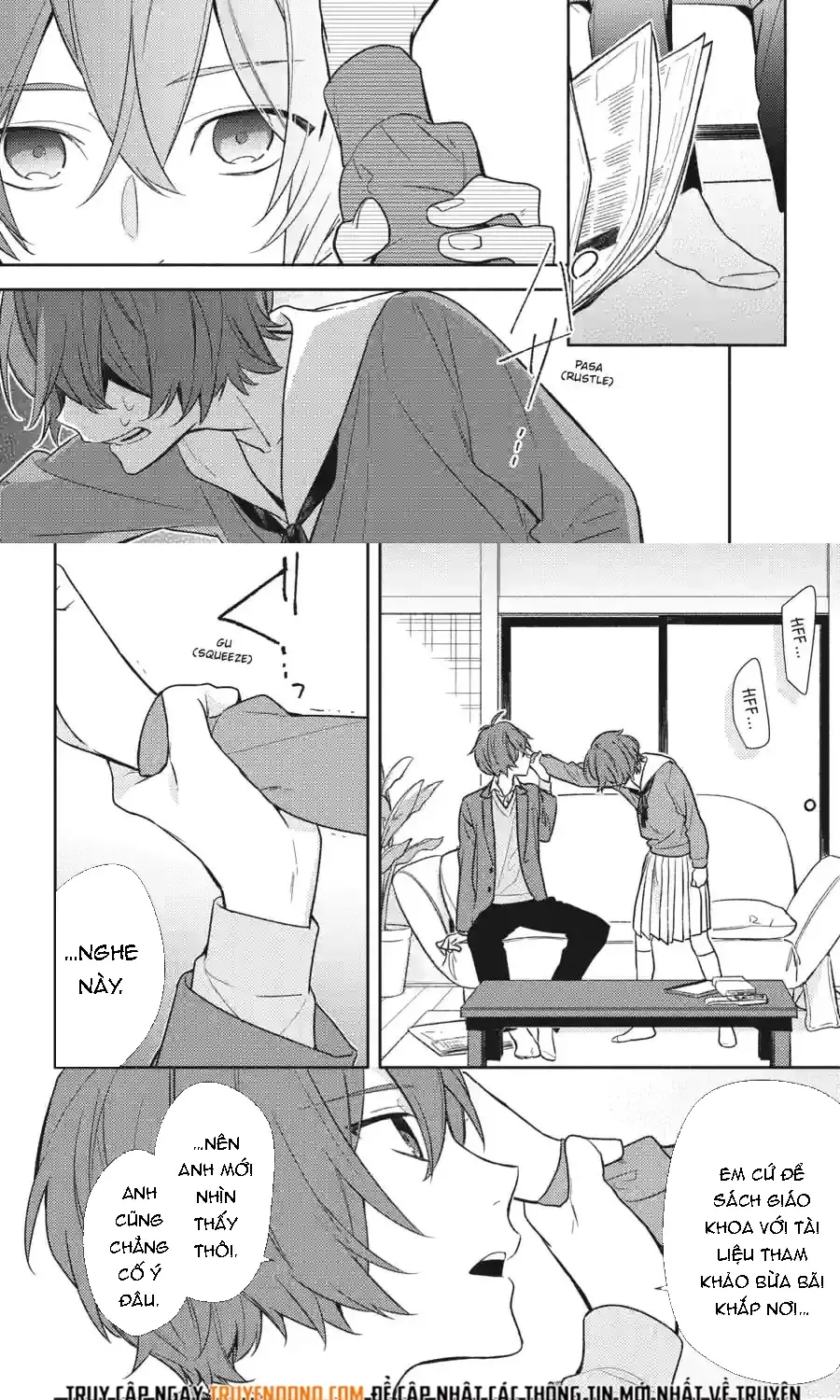Horimiya Chap 153 - Next Chap 154
