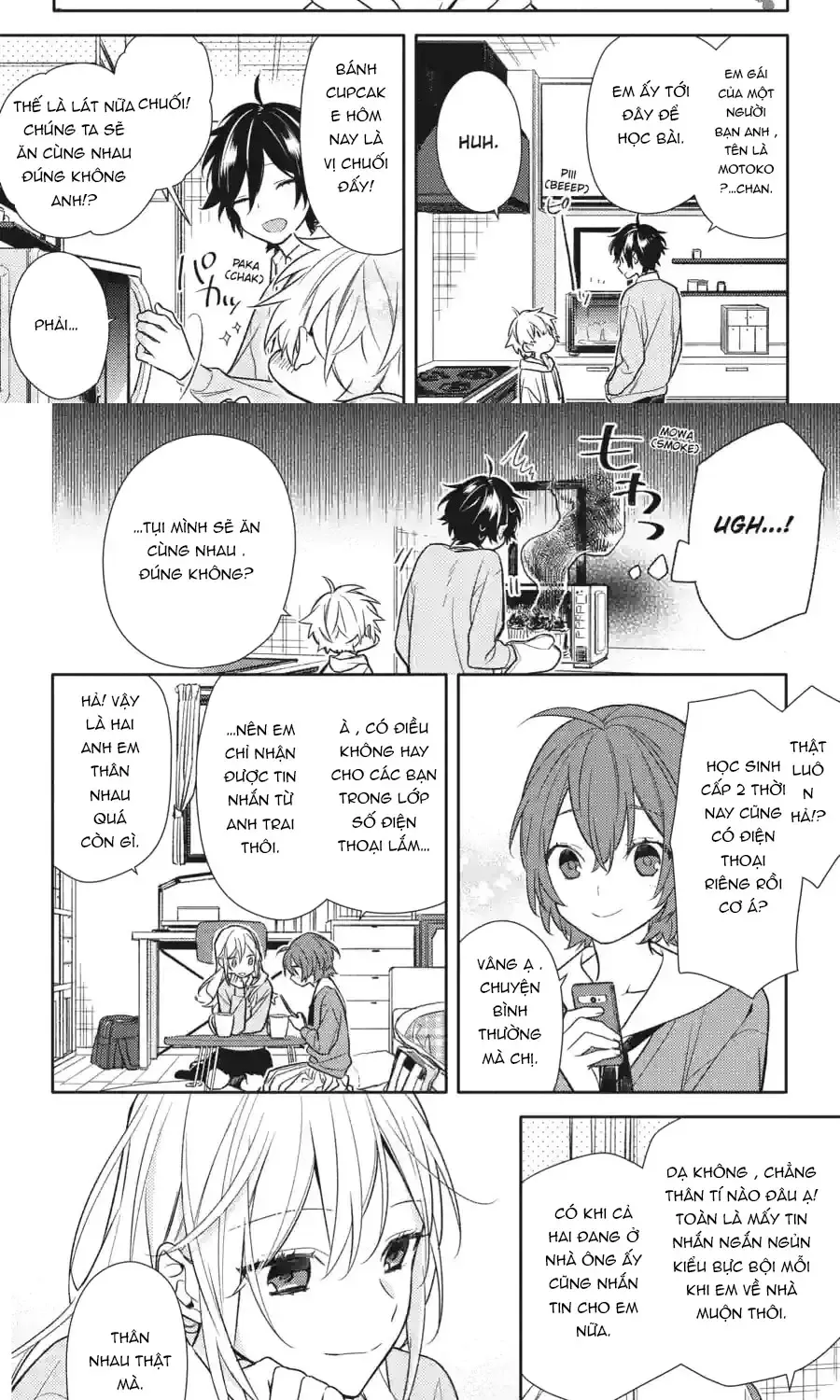 Horimiya Chap 154 - Next Chap 155