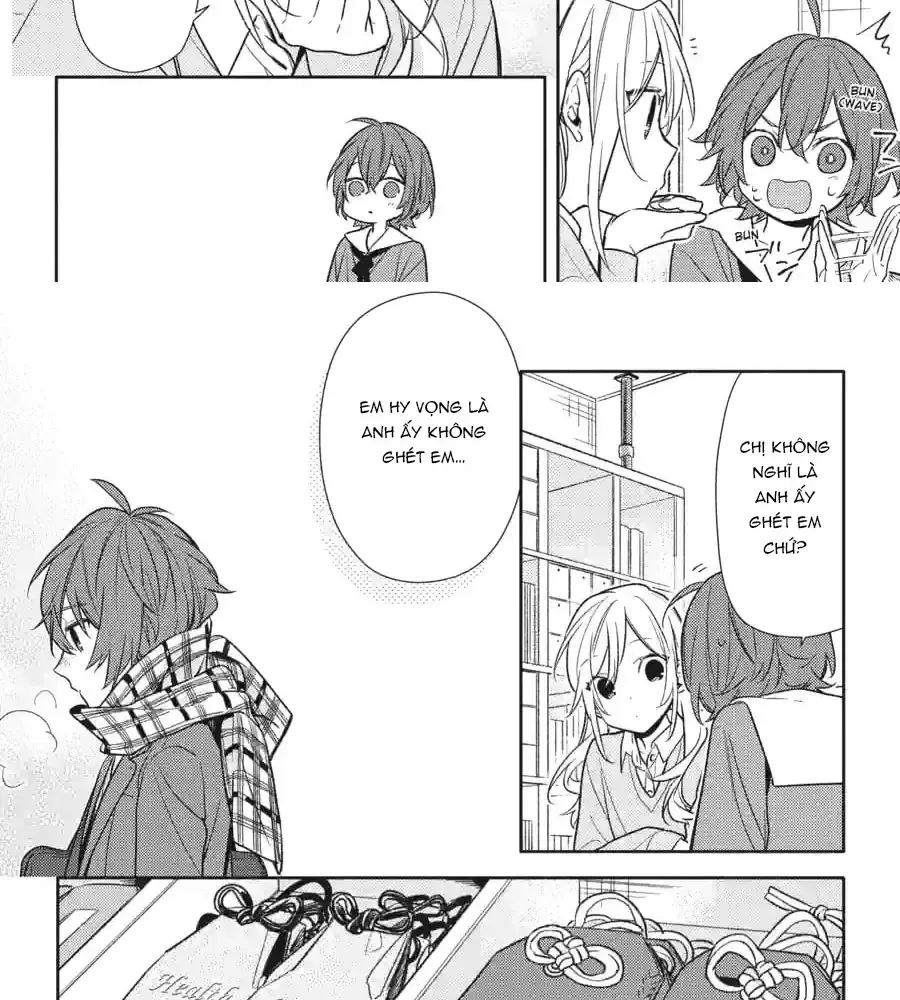 Horimiya Chap 154 - Next Chap 155