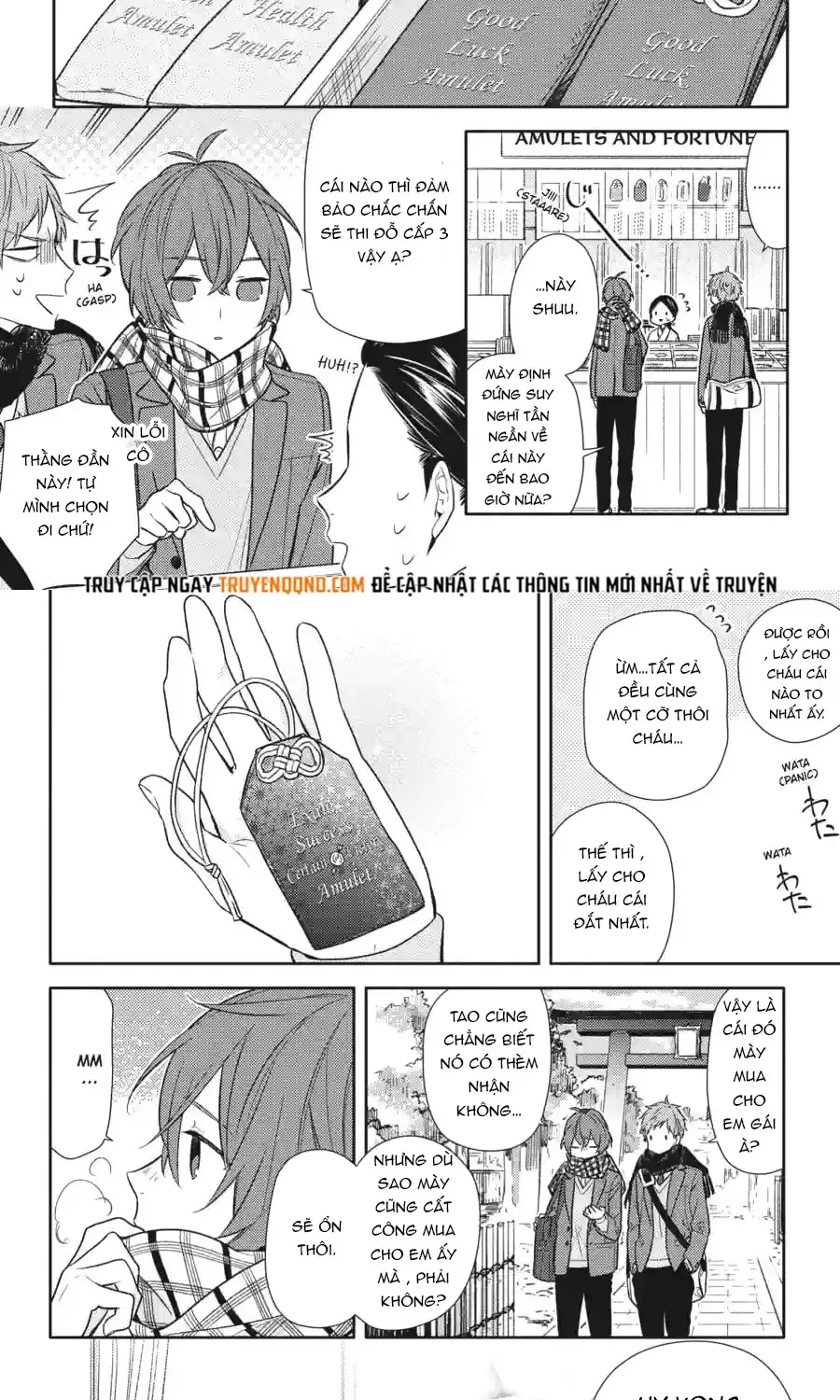 Horimiya Chap 154 - Next Chap 155