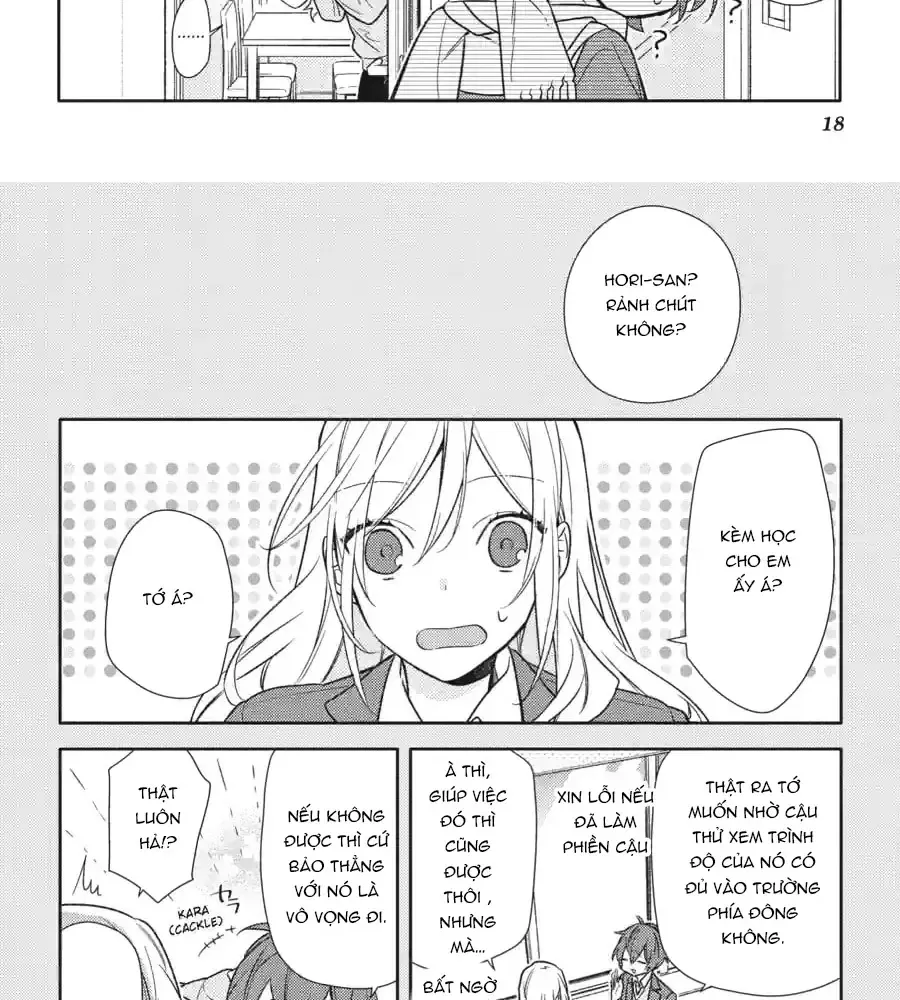 Horimiya Chap 154 - Next Chap 155