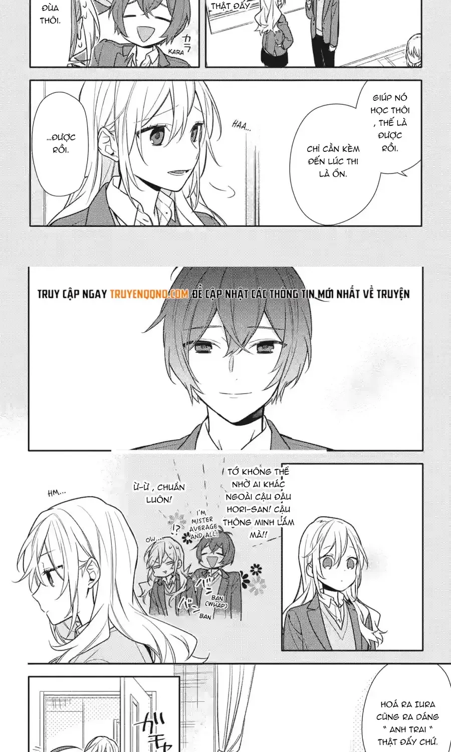 Horimiya Chap 154 - Next Chap 155