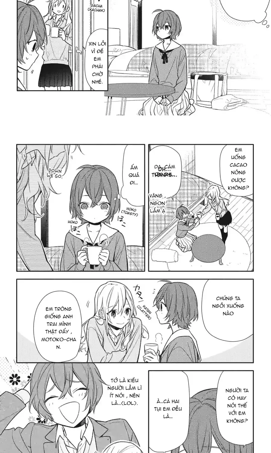 Horimiya Chap 154 - Next Chap 155