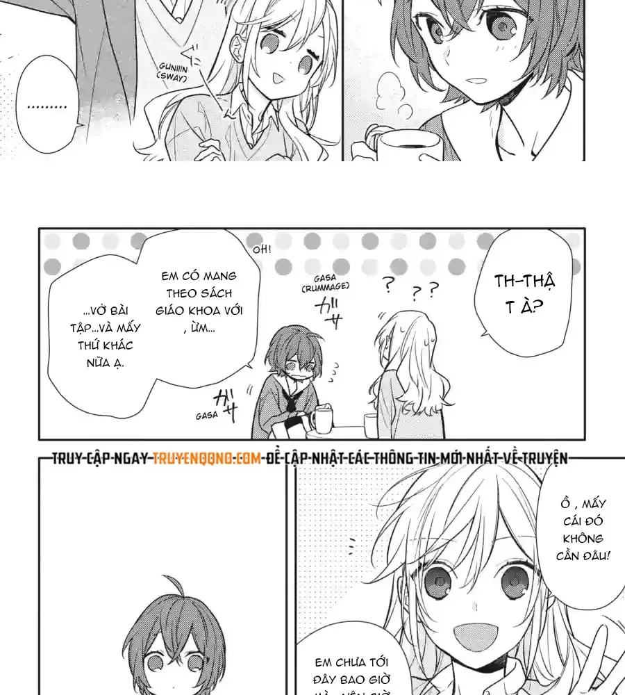 Horimiya Chap 154 - Next Chap 155