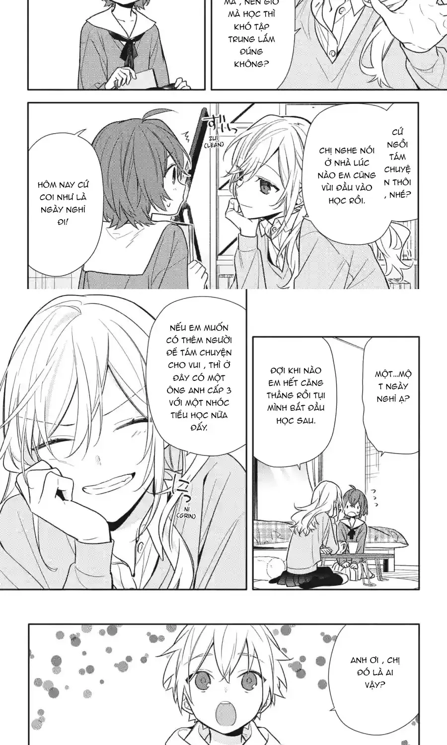 Horimiya Chap 154 - Next Chap 155