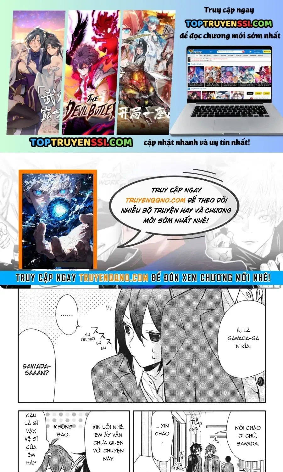 Horimiya Chap 155 - Next Chap 156