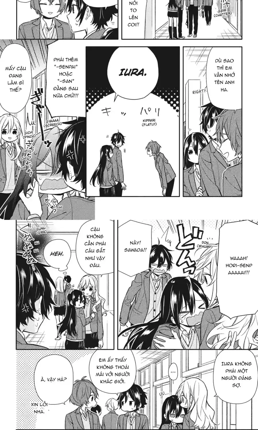 Horimiya Chap 155 - Next Chap 156