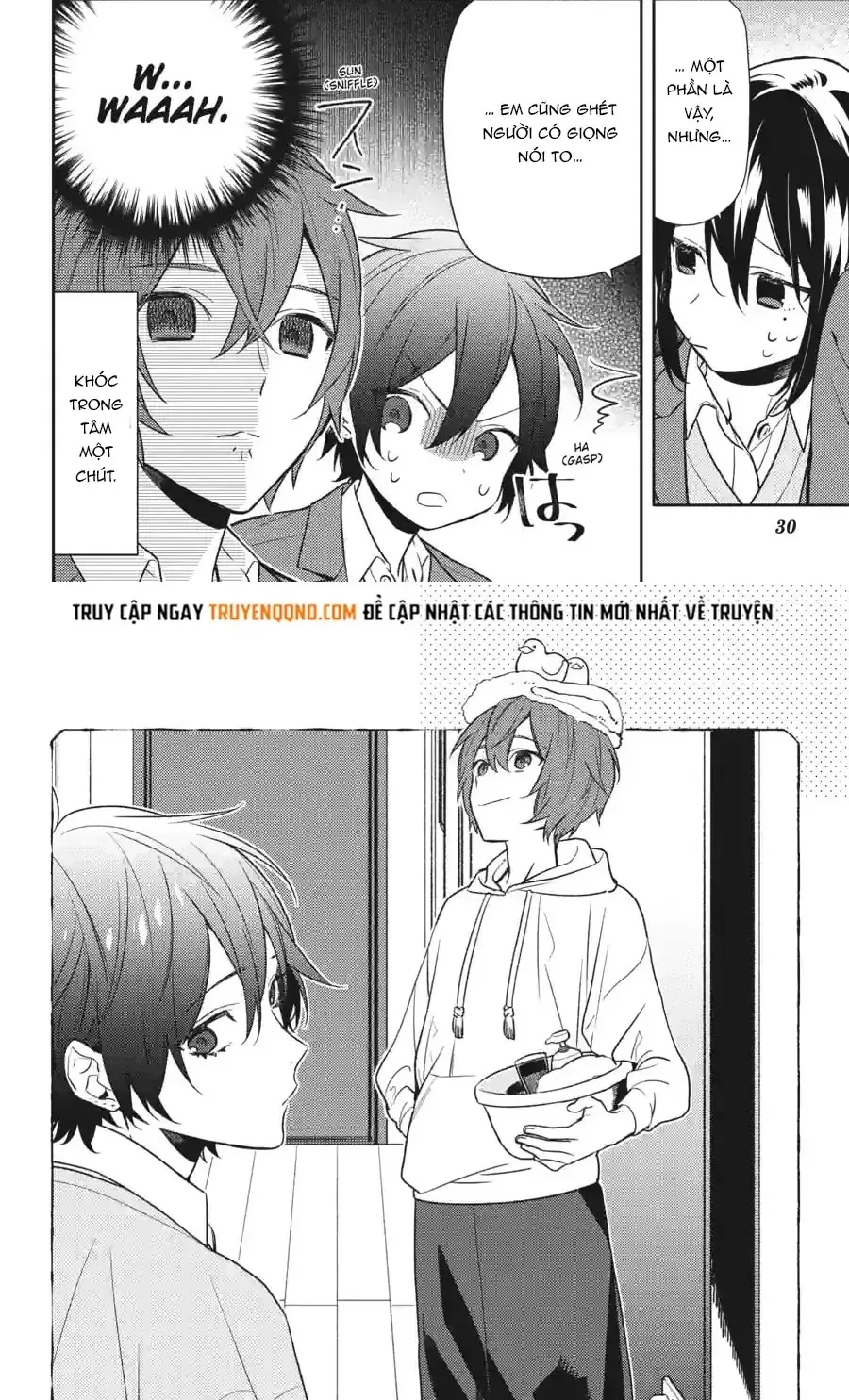 Horimiya Chap 155 - Next Chap 156