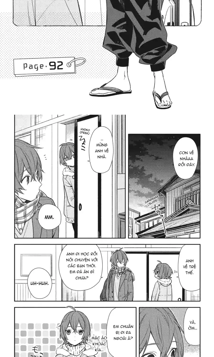 Horimiya Chap 155 - Next Chap 156