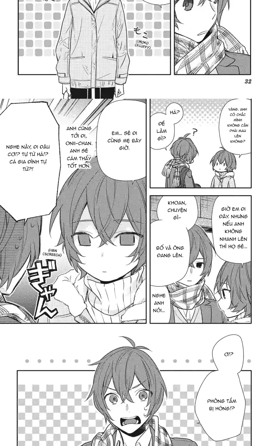 Horimiya Chap 155 - Next Chap 156